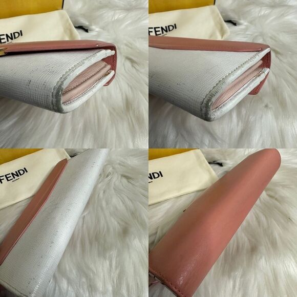 💯Authentic Fendi Long Leather Wallet🍀 - Picture 12 of 17